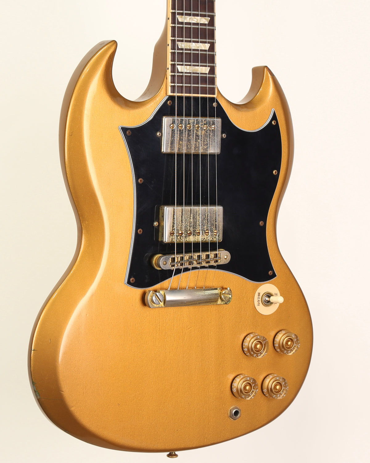 2011 Gibson SG Standard Bullion Gold