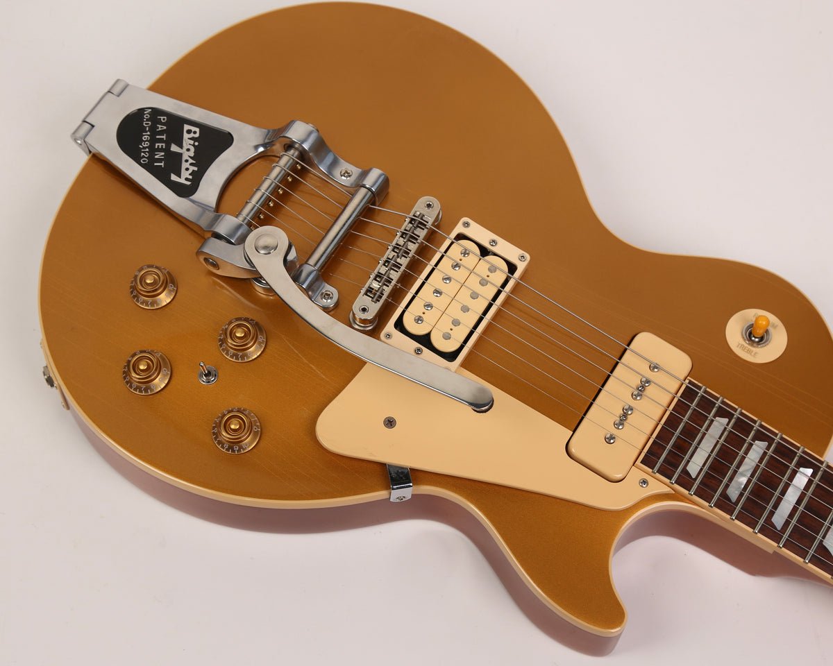 2015 Gibson Les Paul Goldtop Bigsby