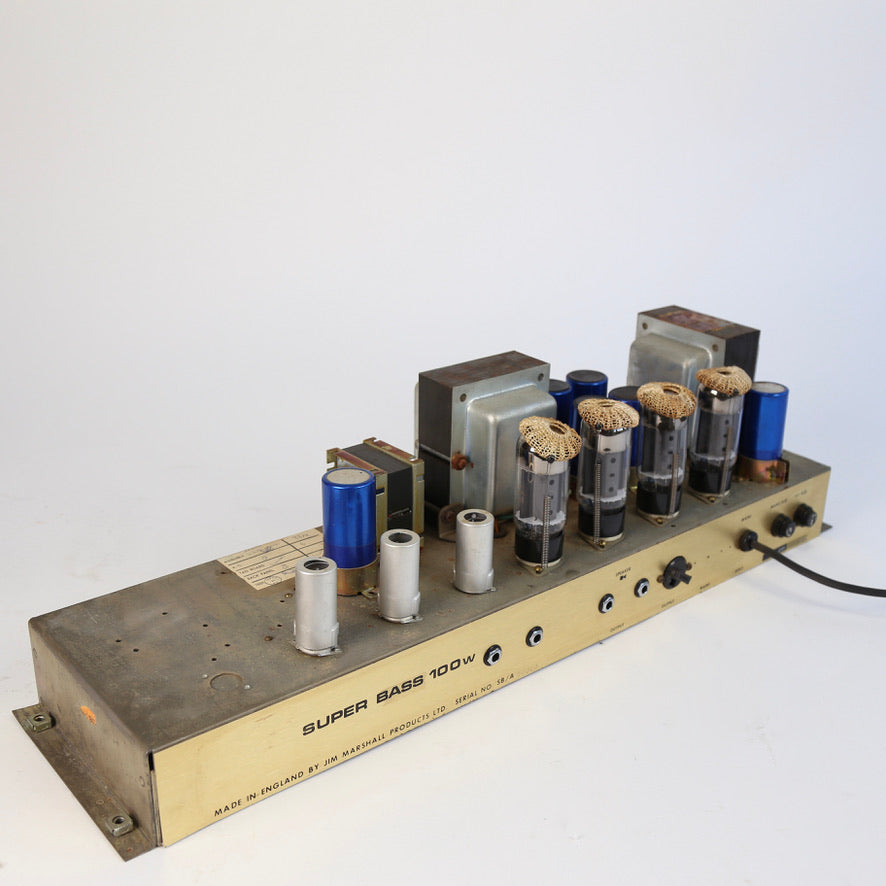 1970 Marshall Super Lead Bass