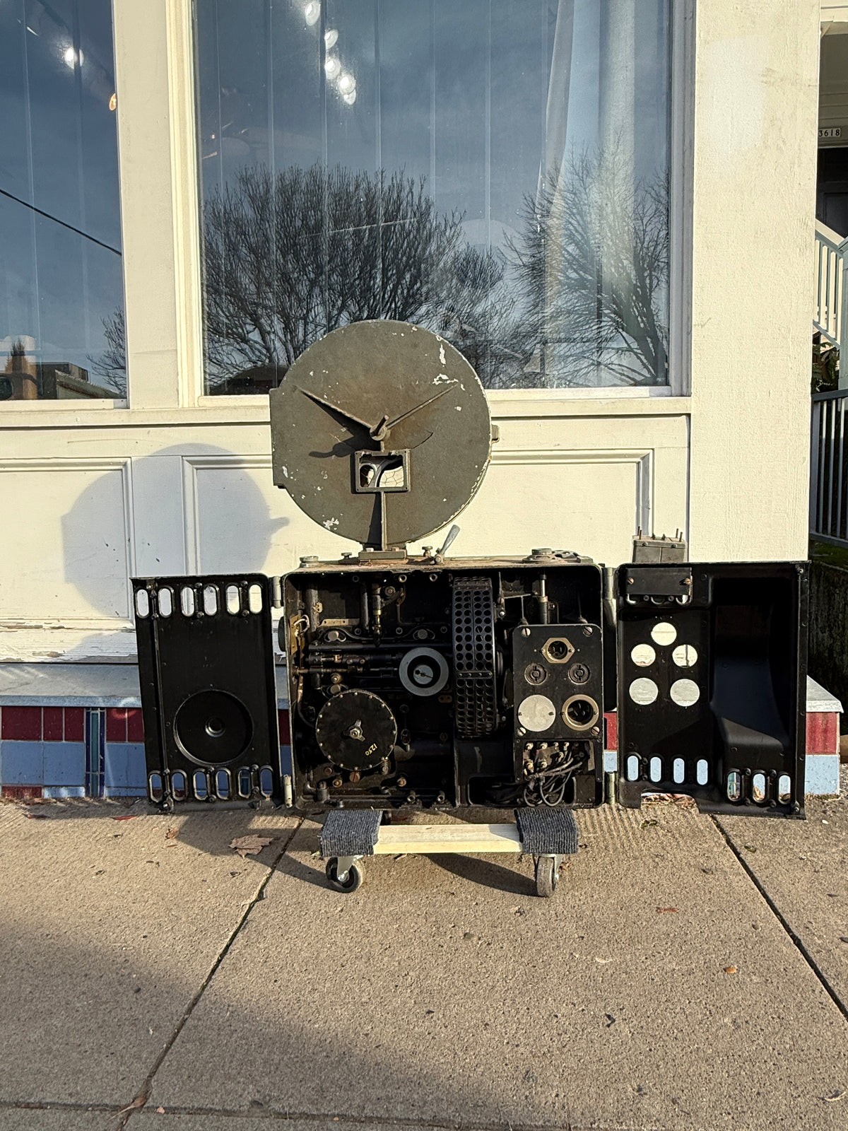 ACME JAN RCA Simplex 35mm Projector #1