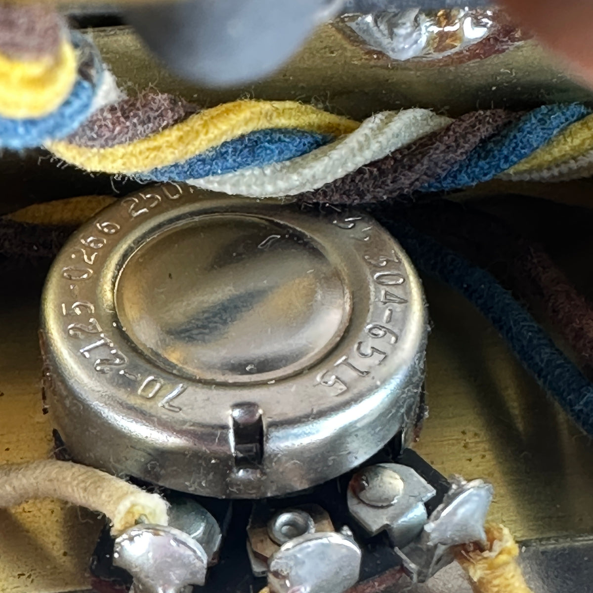 1965 Fender Deluxe Reverb Amp