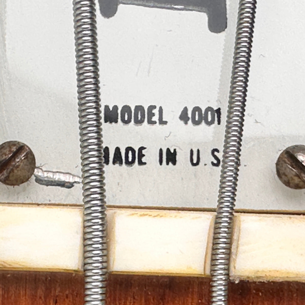 1971 Rickenbacker 4001