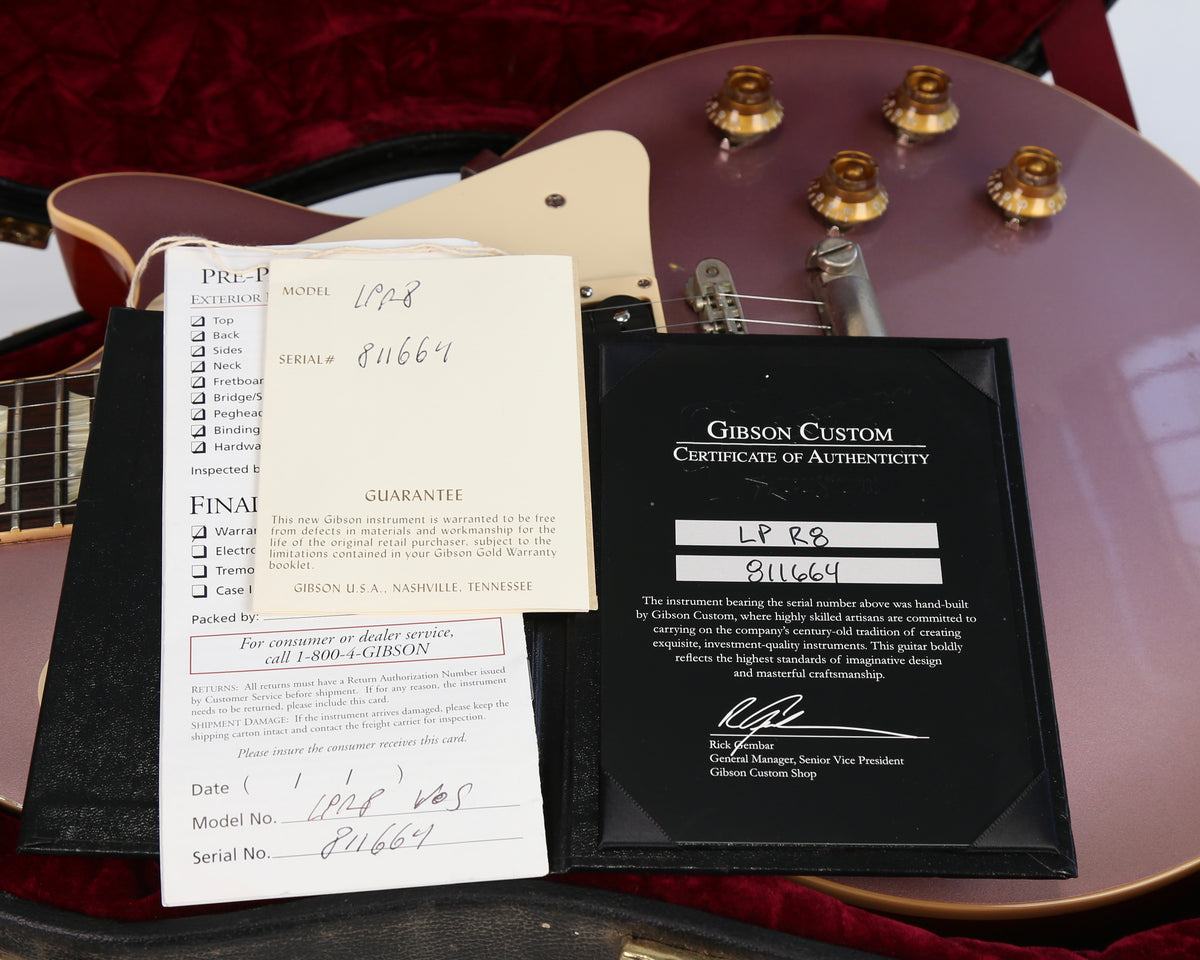2011 Gibson Les Paul R8