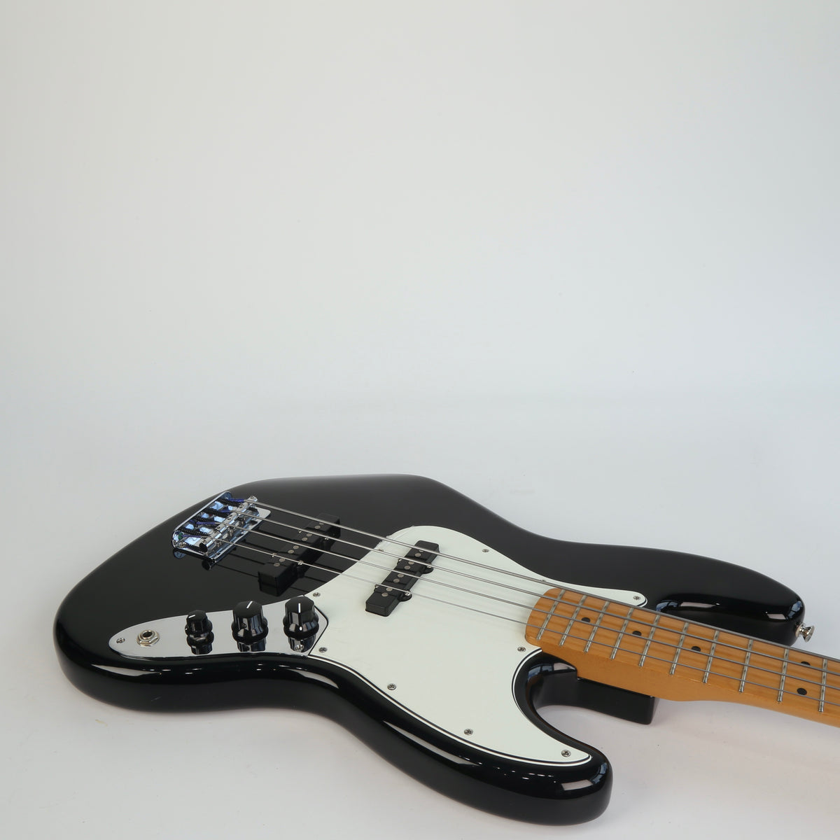 2012 Fender Jazz Bass - upgraded