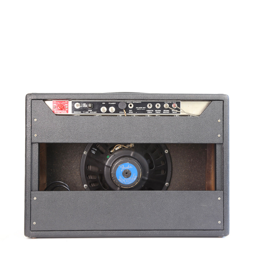 1966 Fender Deluxe Reverb Export Model