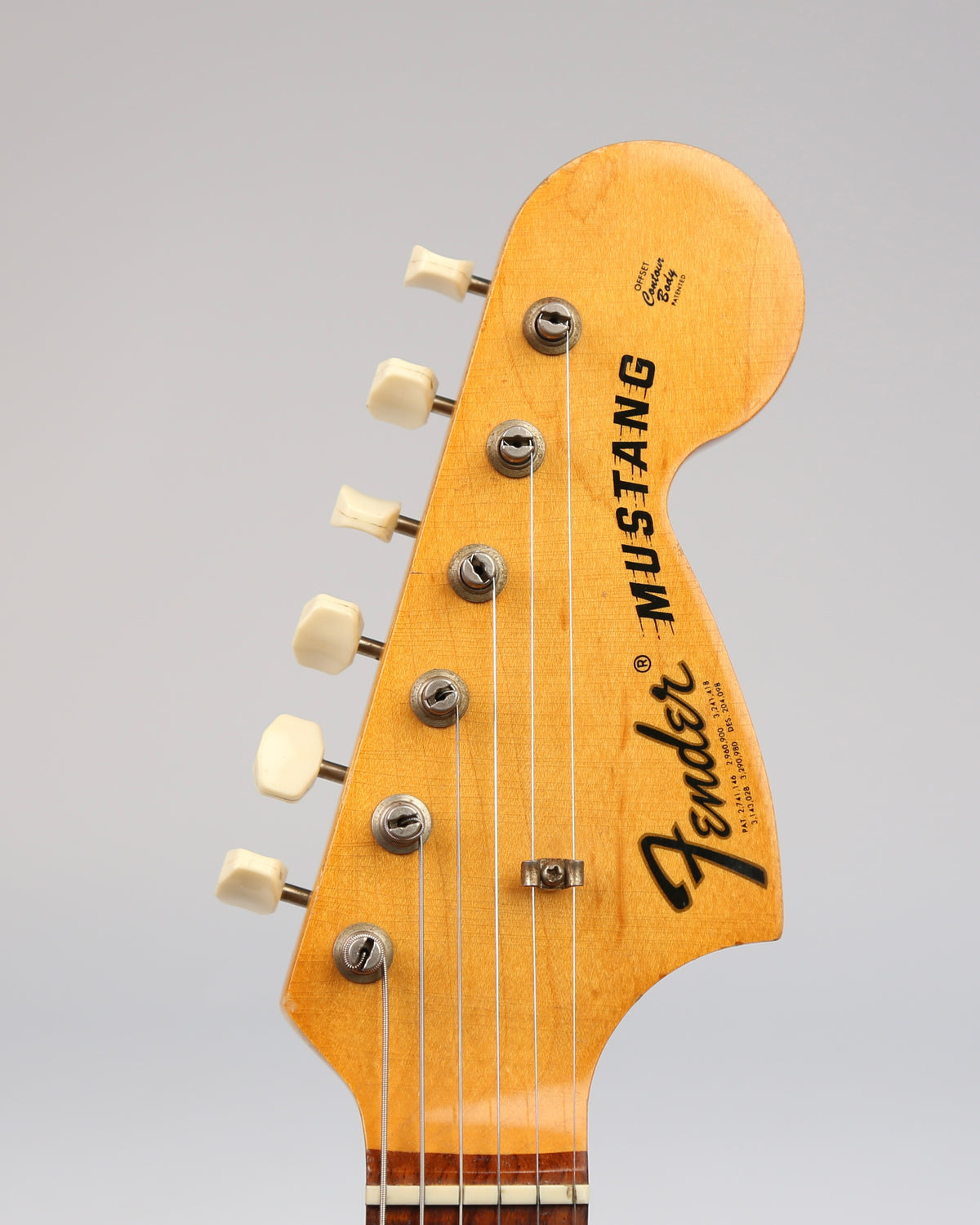 1971 Fender Mustang Competition