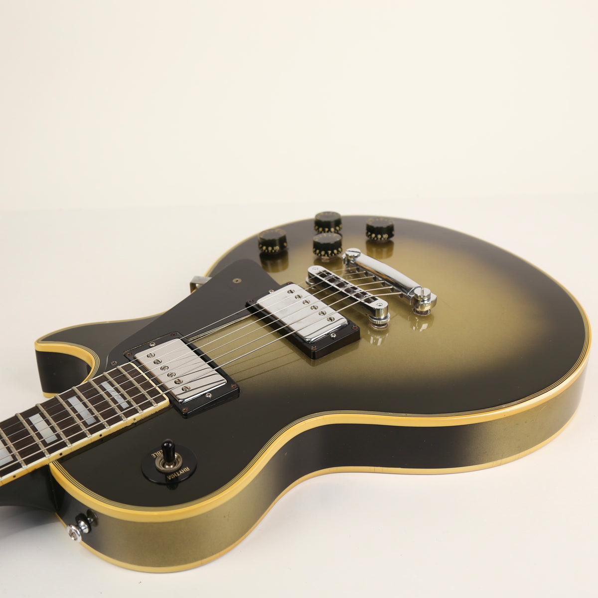 1979 Gibson Les Paul Custom Silverburst