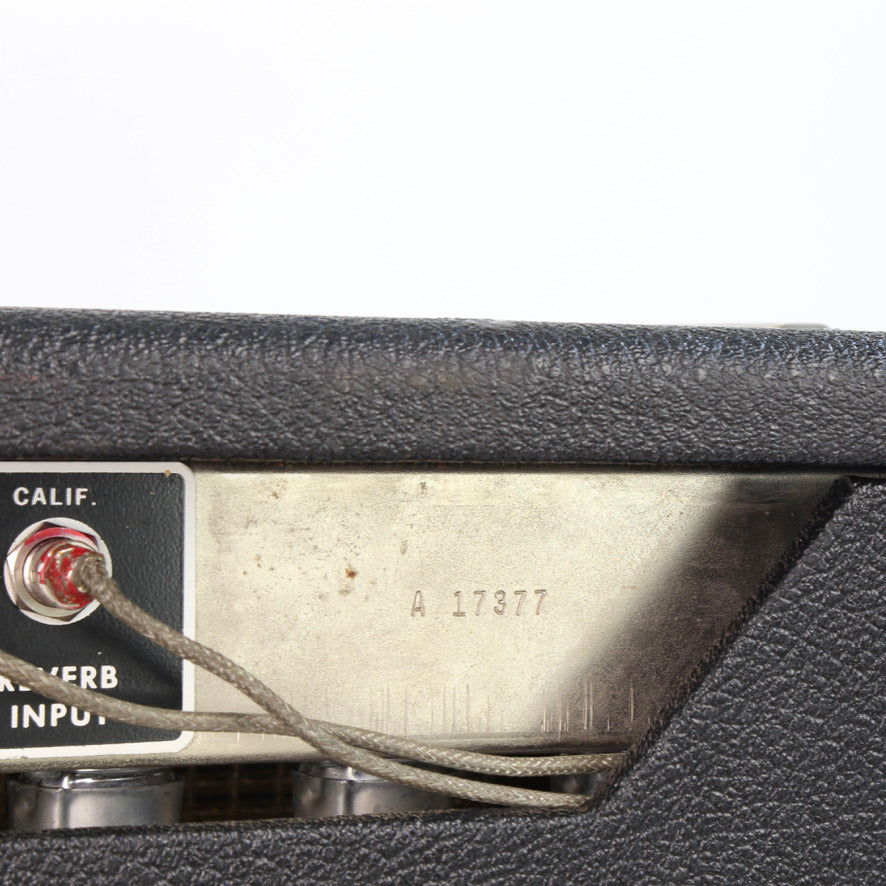 1966 Fender Deluxe Reverb Export Model