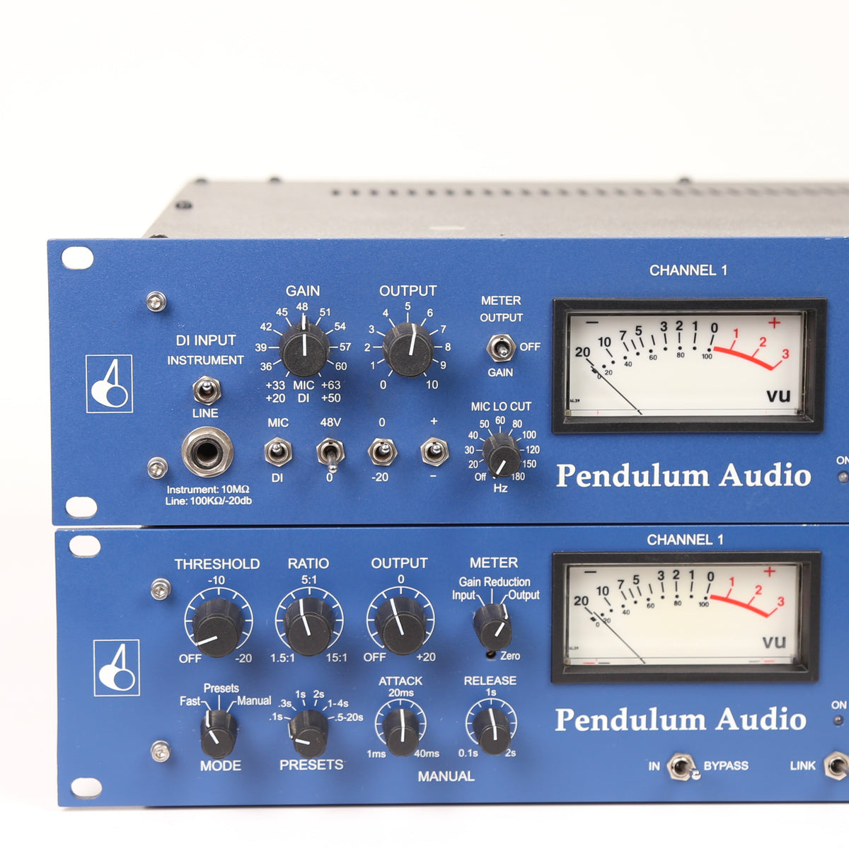 Pendulum Audio MDP-1 Mic Pre OCL-2 Tube Electro-Optical Compressor
