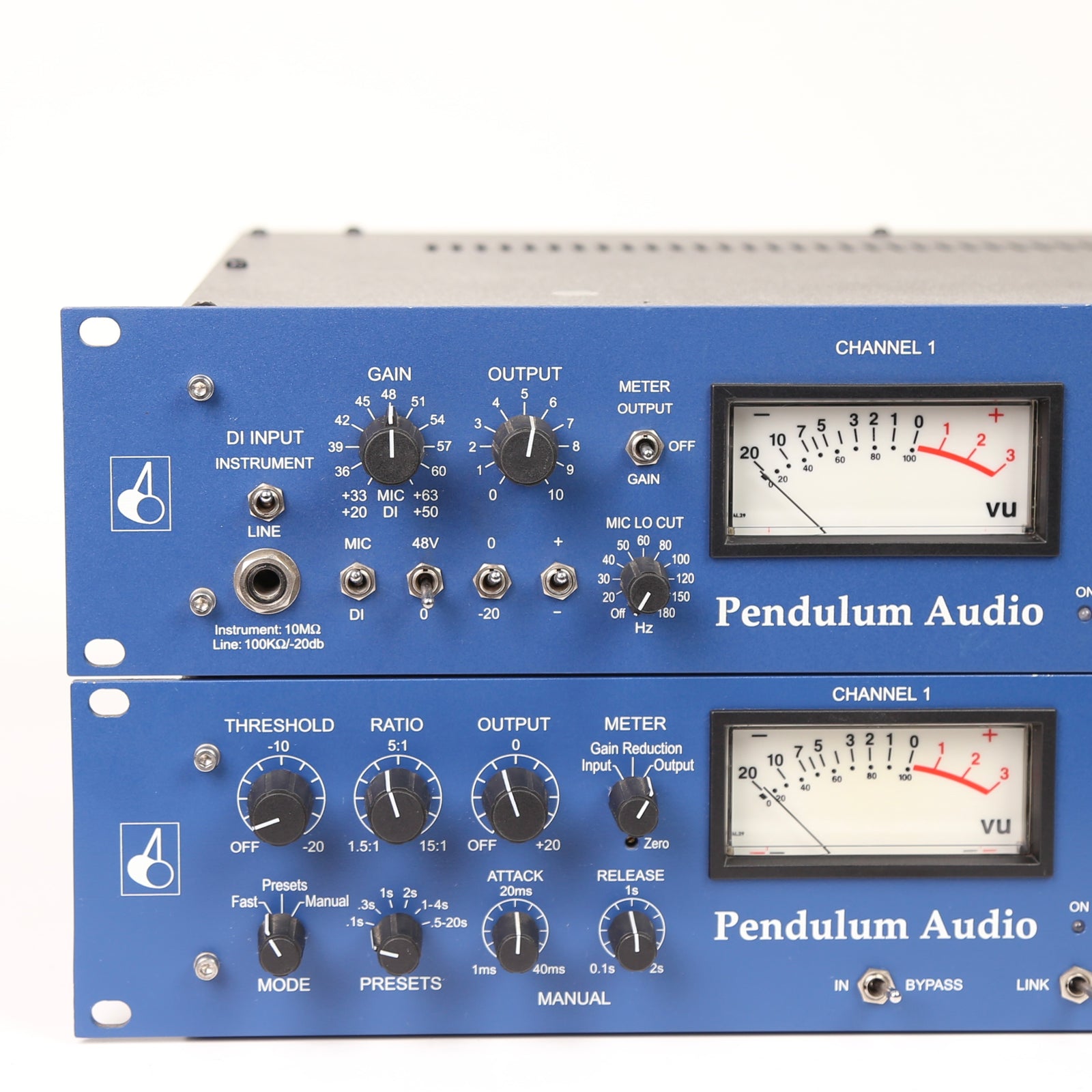 Pendulum Audio MDP-1 Mic Pre OCL-2 Tube Electro-Optical Compressor