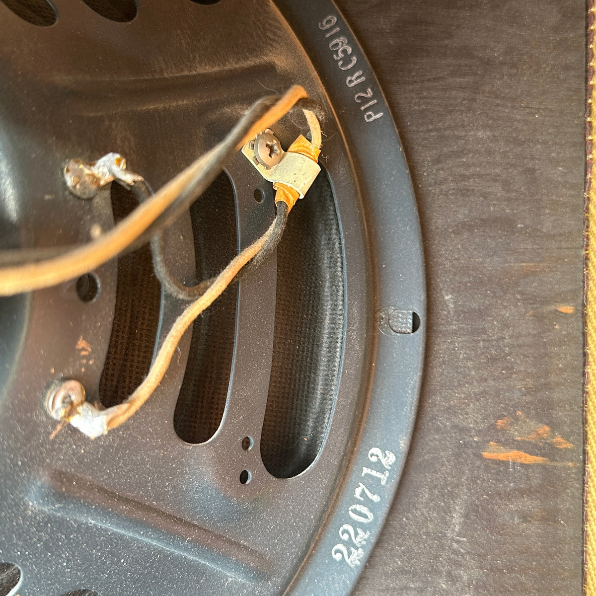 1957 Fender Deluxe Amp   Collector Grade