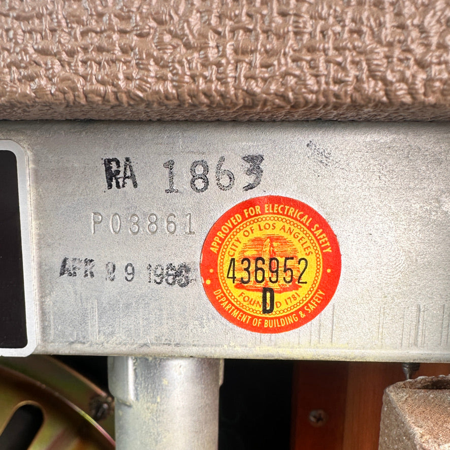 1962 Fender Princeton Amp