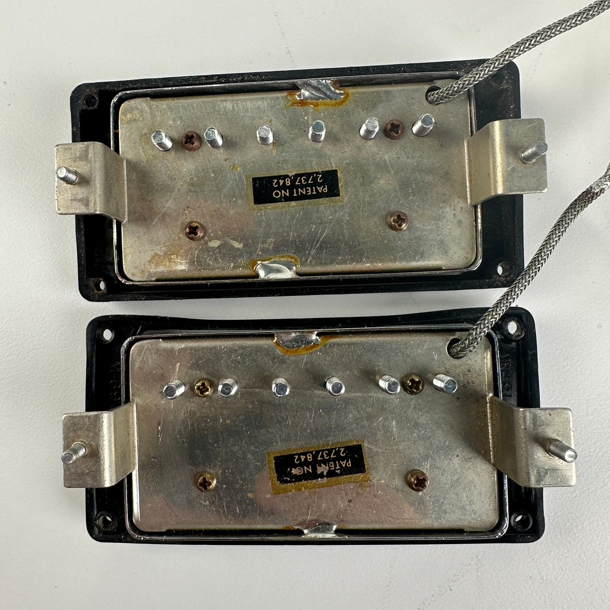 Gibson Pat No Pickups