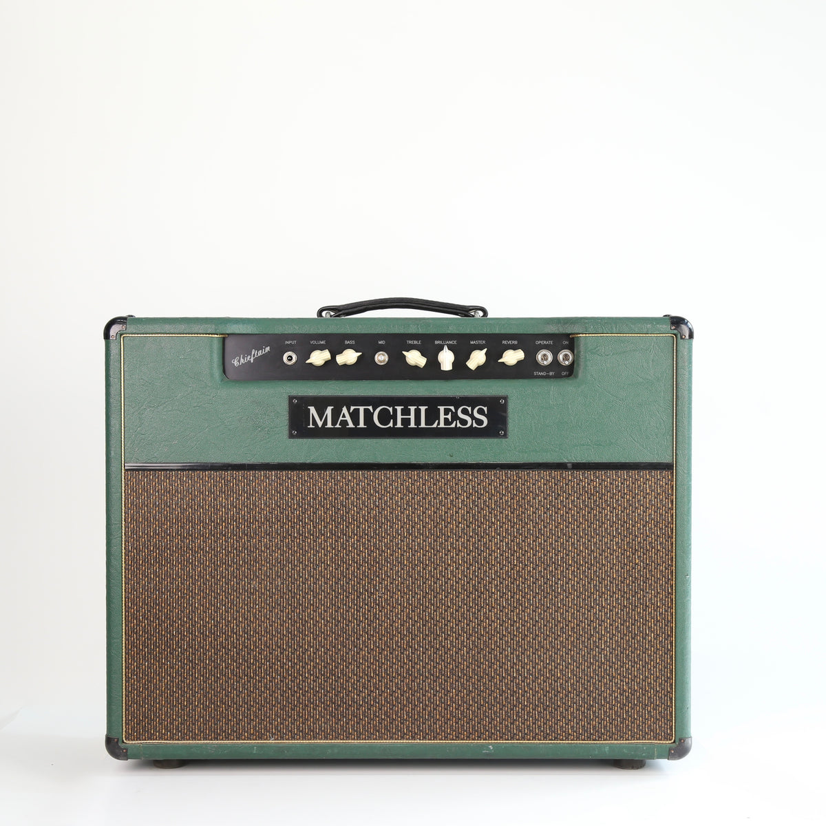 Matchless Chieftain Mark Sampson