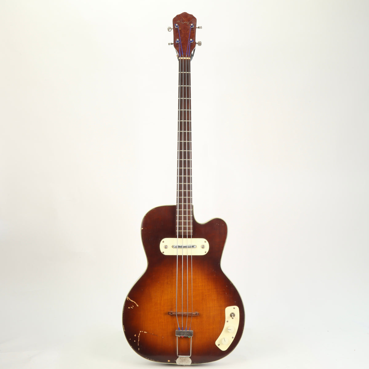 1950s Kay K162 Thin Twin