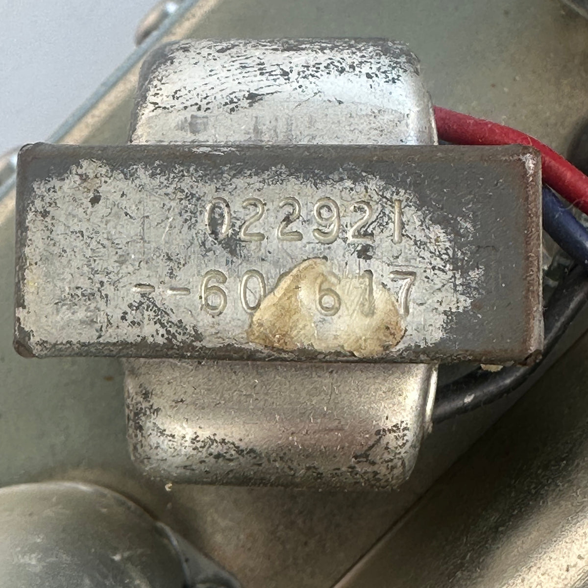 1966 Fender Deluxe Reverb Export Model