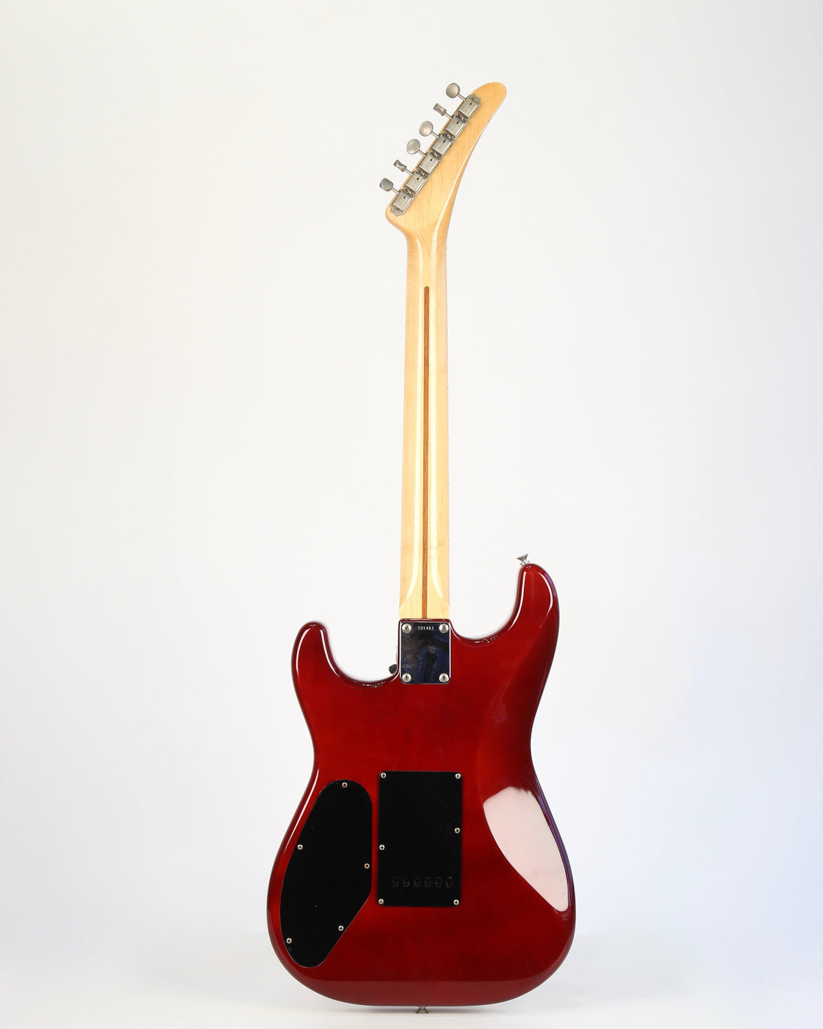 Robin reverse headstock