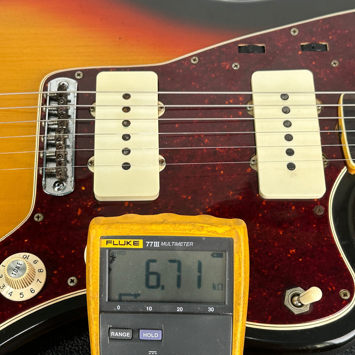 1966 Fender Jazzmaster