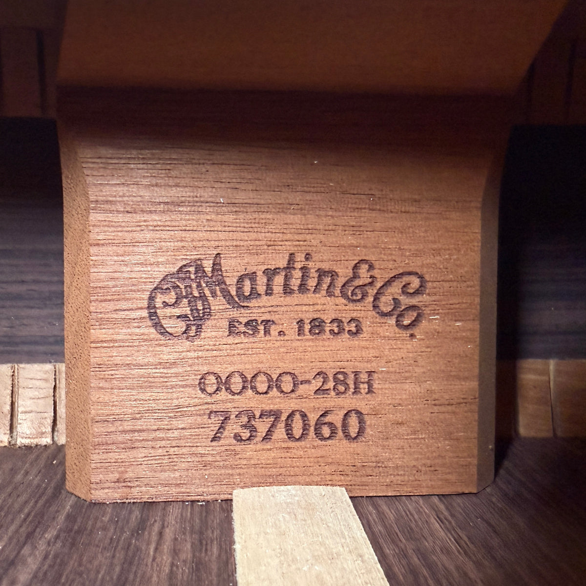 2000 Martin 0000-28H