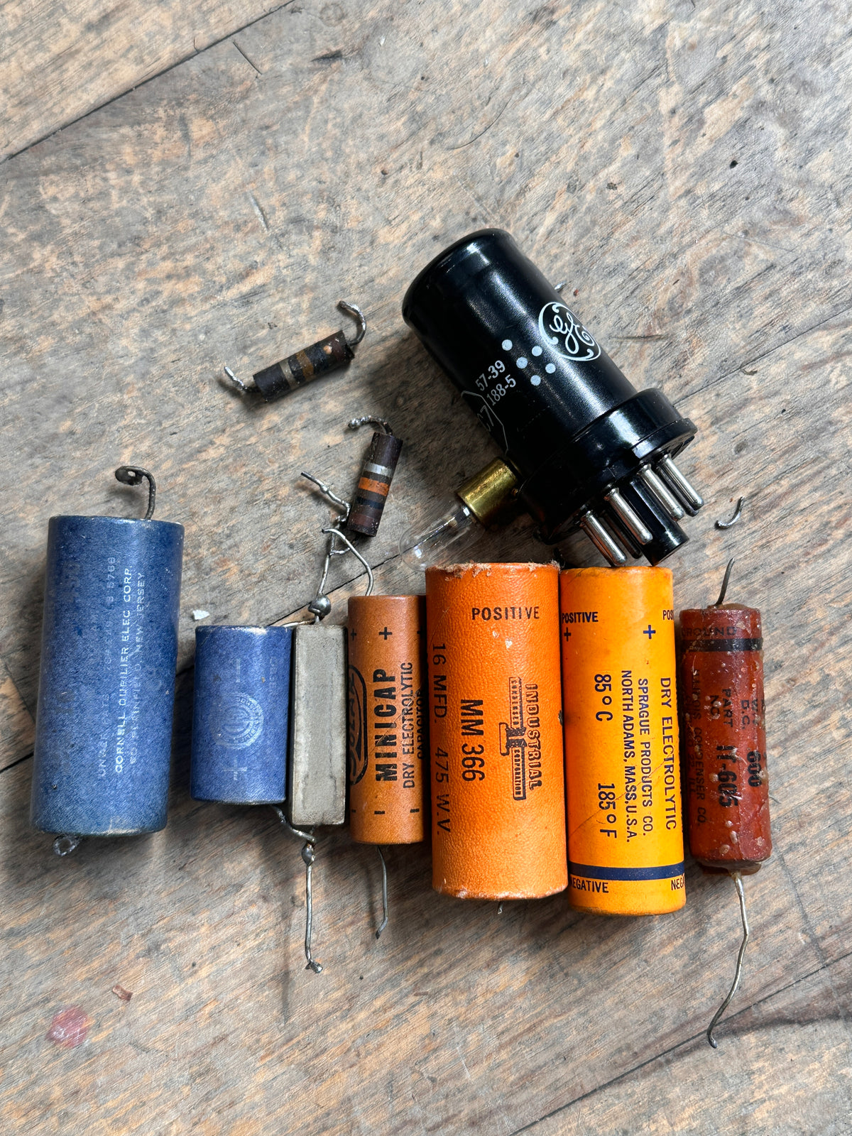 1948 Fender Deluxe 5A3