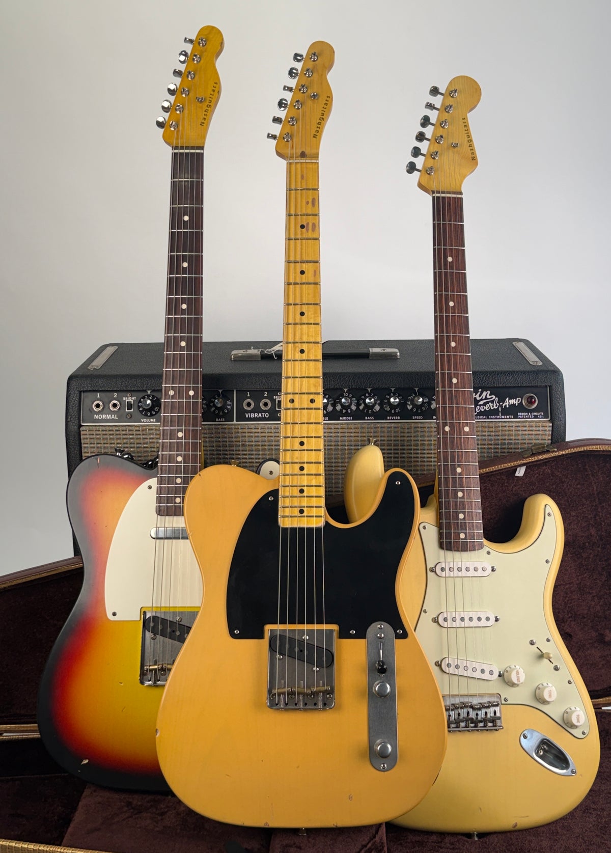Nash Stratocaster Hardtail Featherweight