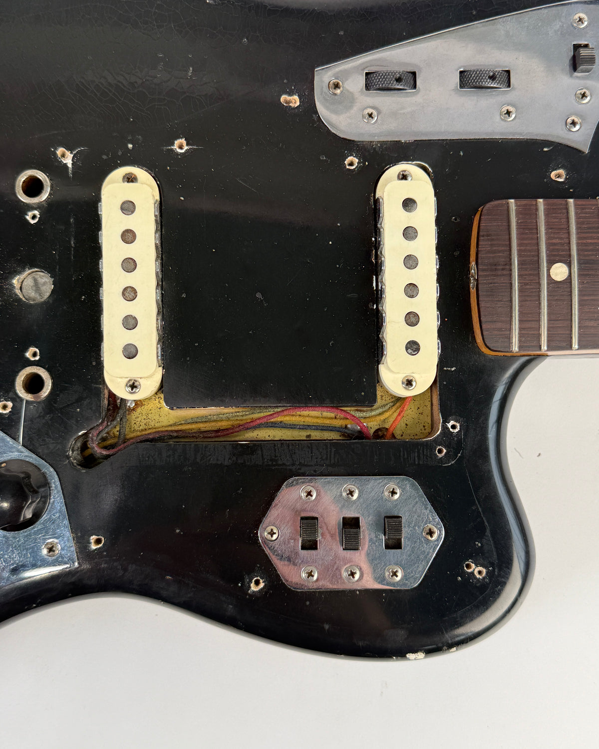 1962 Fender Jaguar Black Refin