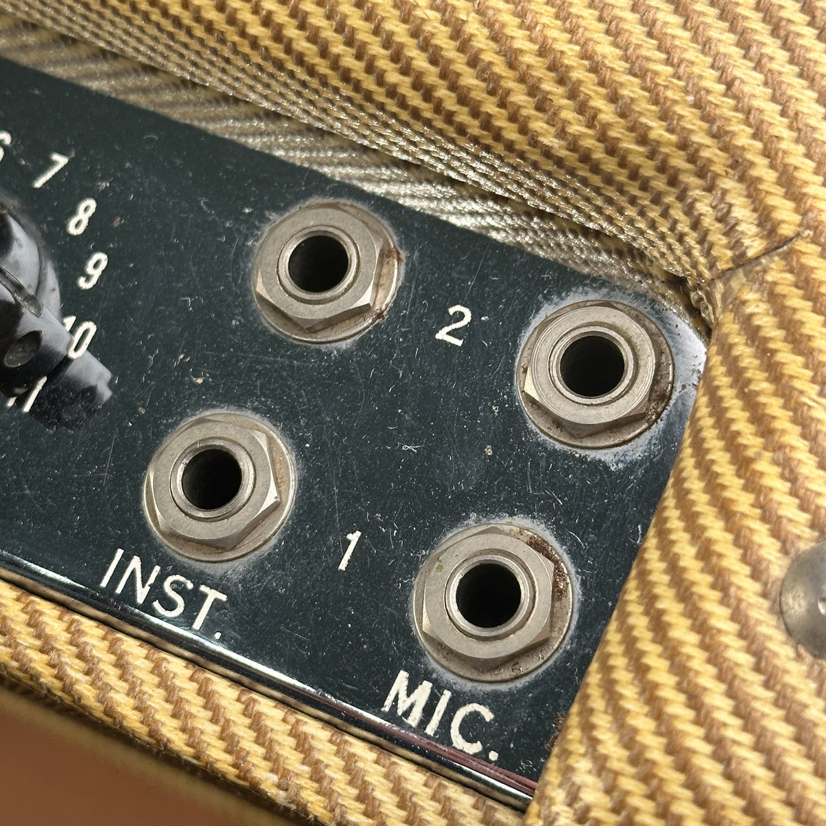 1957 Fender Deluxe Amp   Collector Grade