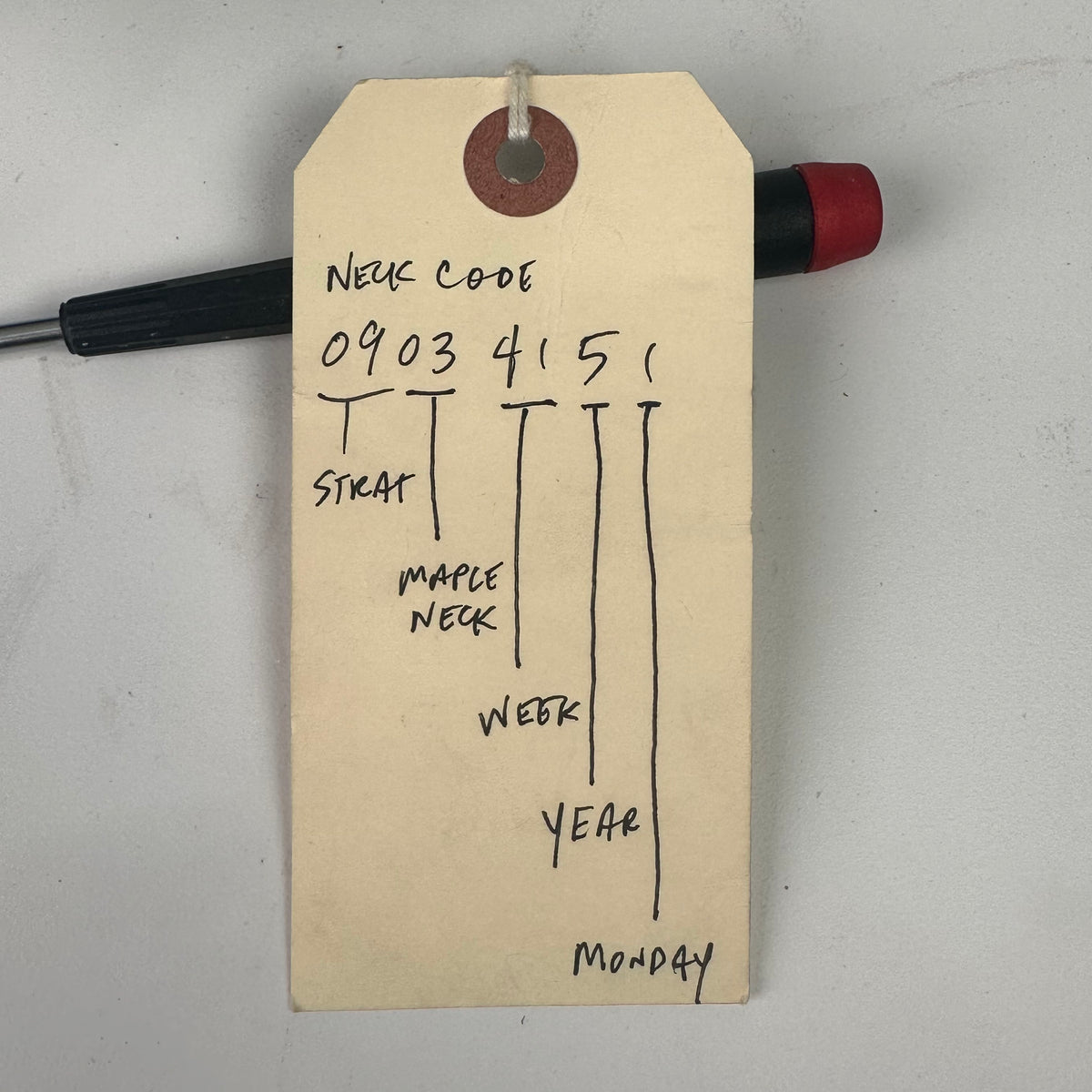 1975 Fender Stratocaster