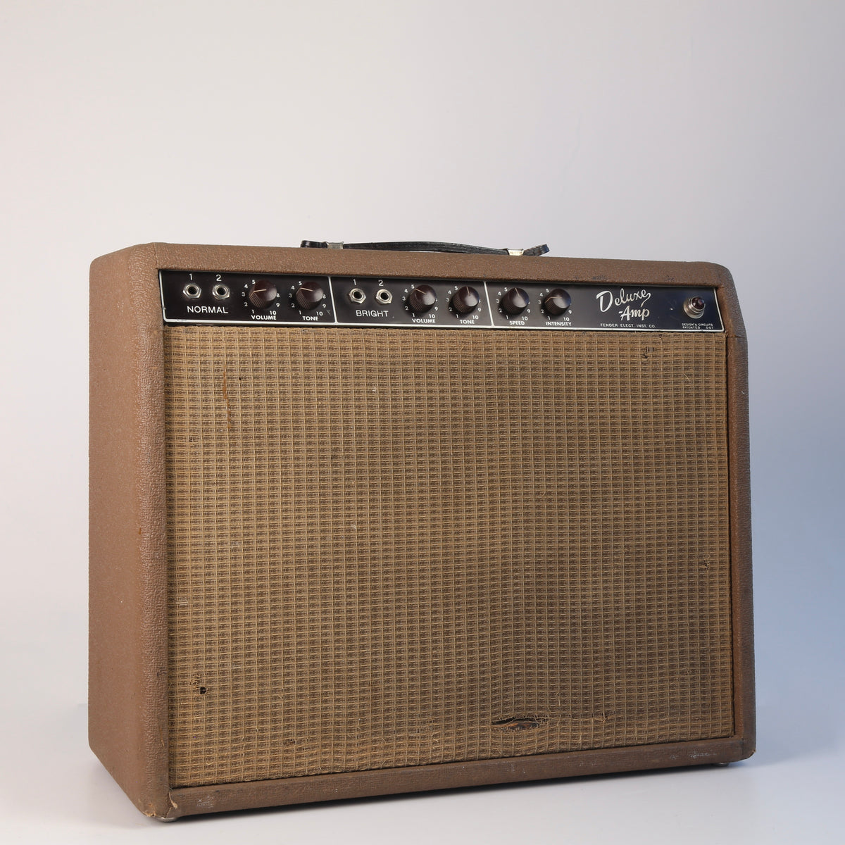 1962 Fender Deluxe Amp 6G3-A