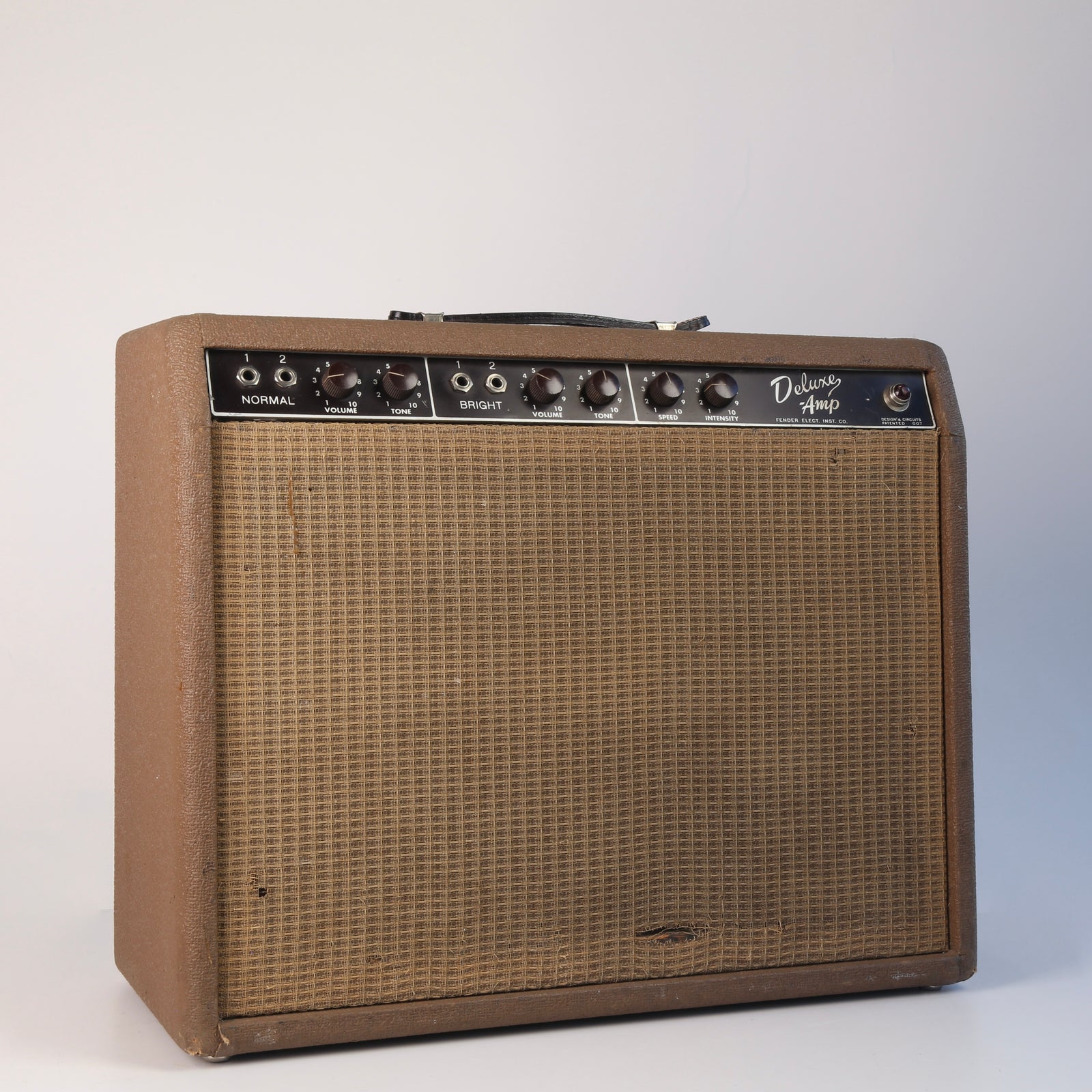 1962 Fender Deluxe Amp 6G3-A