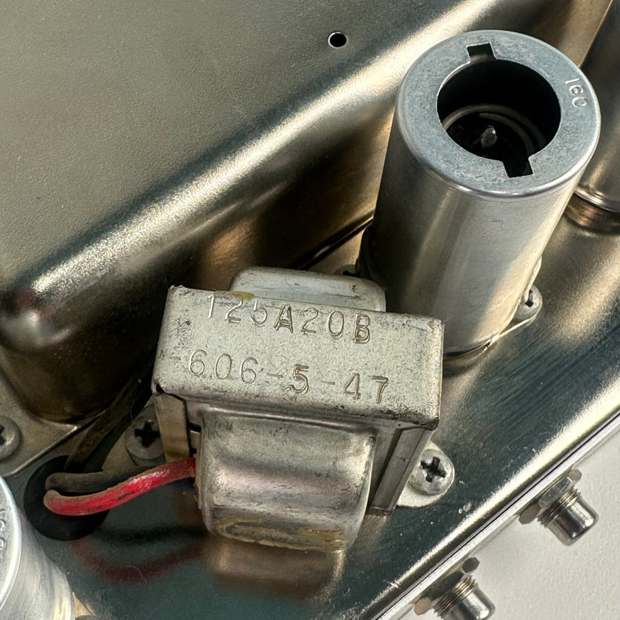 1966 Fender Deluxe Reverb Nickel