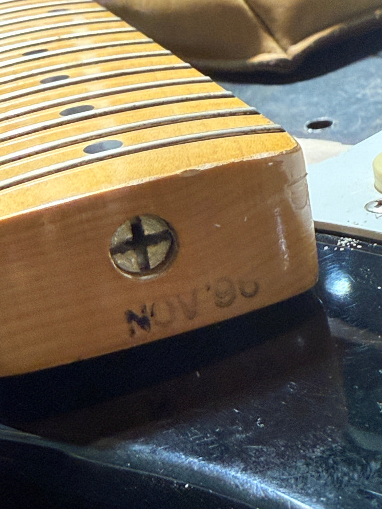 1996 Fender Stratocaster 54 reissue MIJ