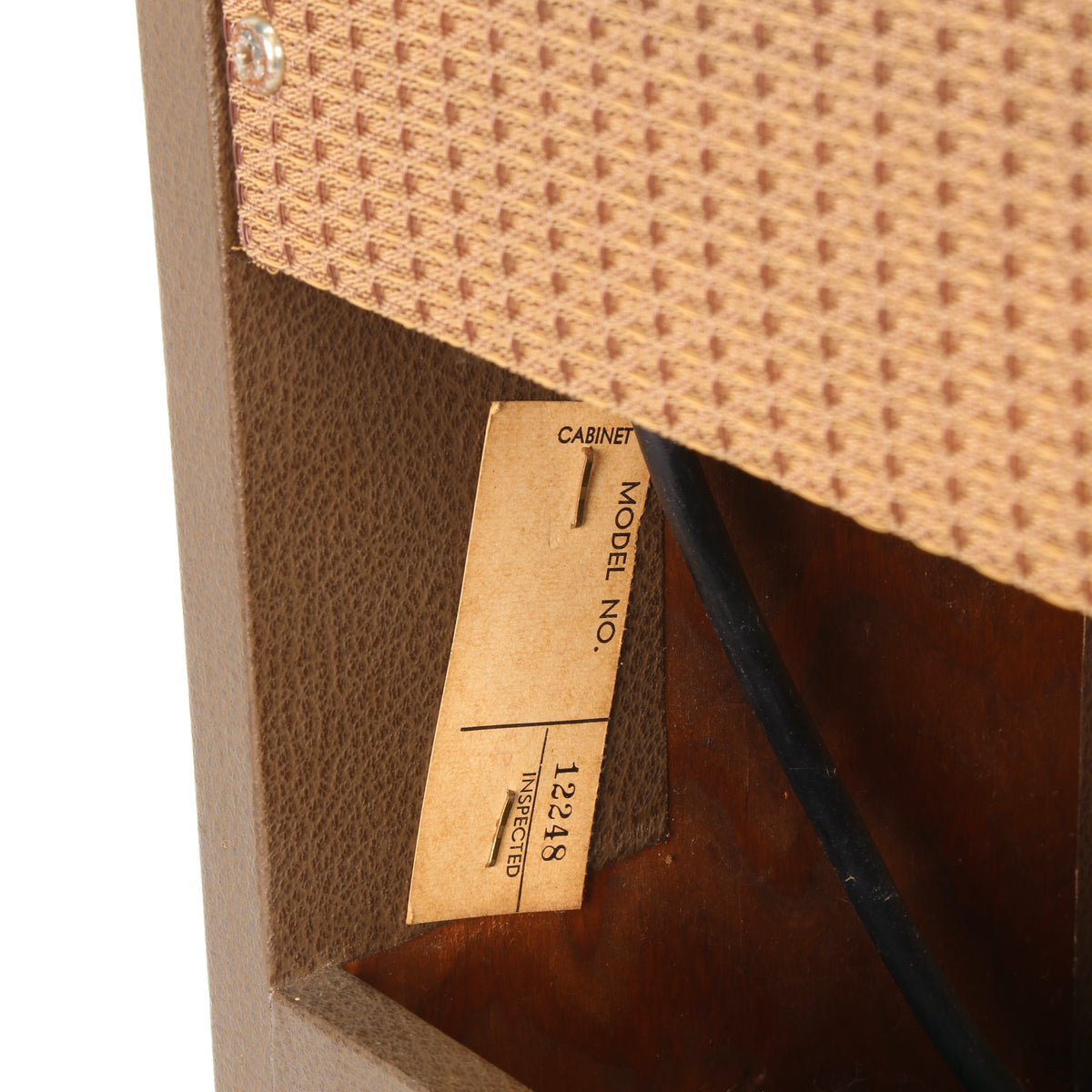 1958 Magnatone Extension Cab