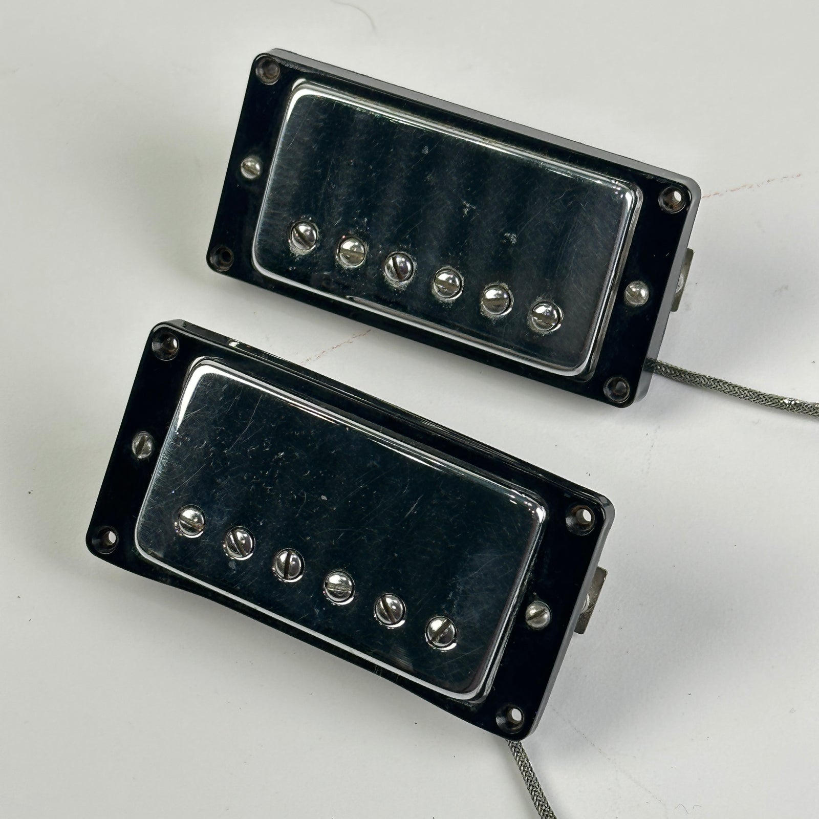 Gibson Pat No Pickups