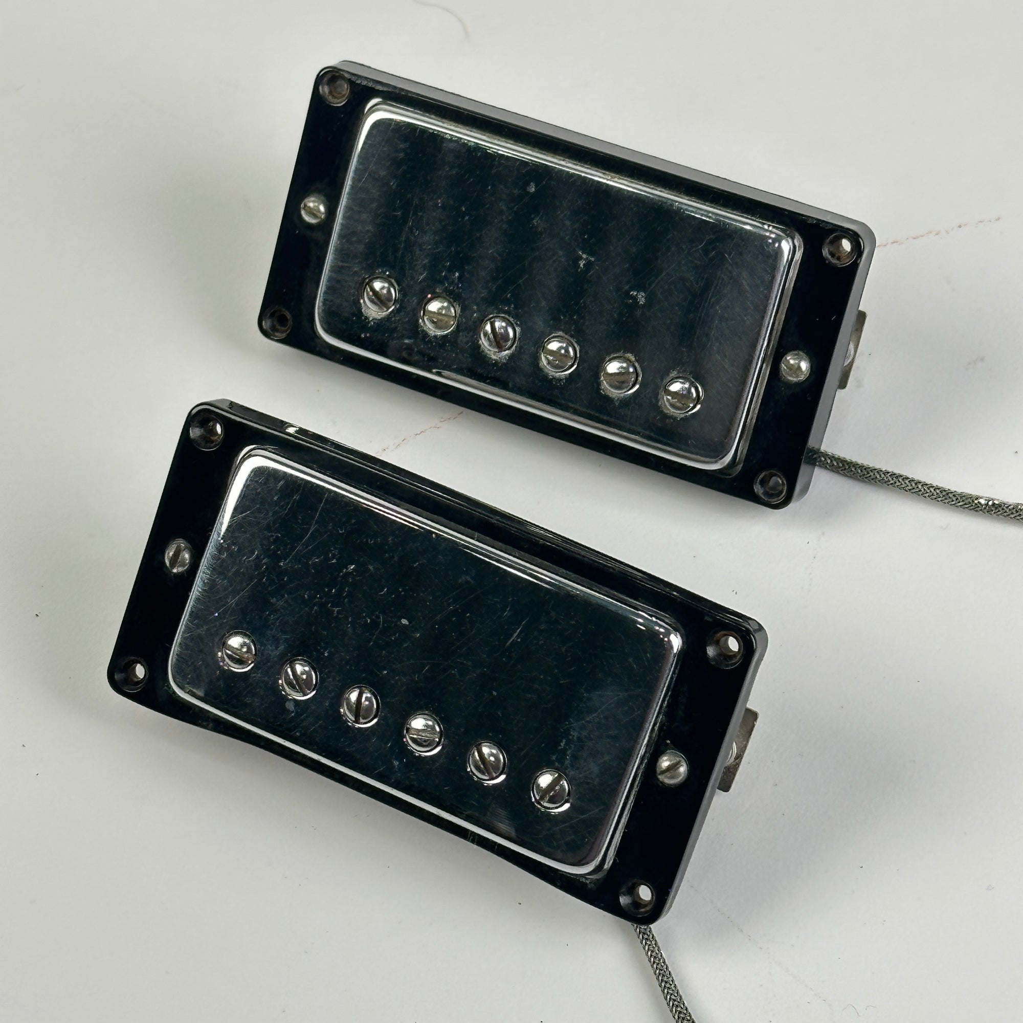 Gibson Pat No Pickups
