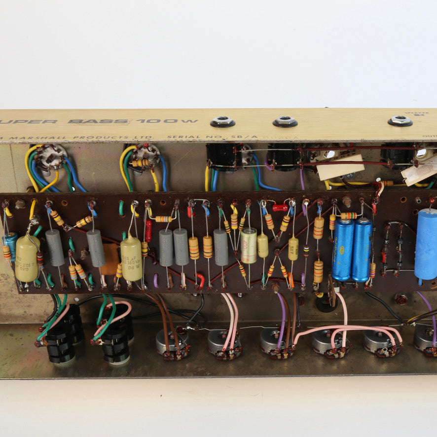 1970 Marshall Super Lead Bass