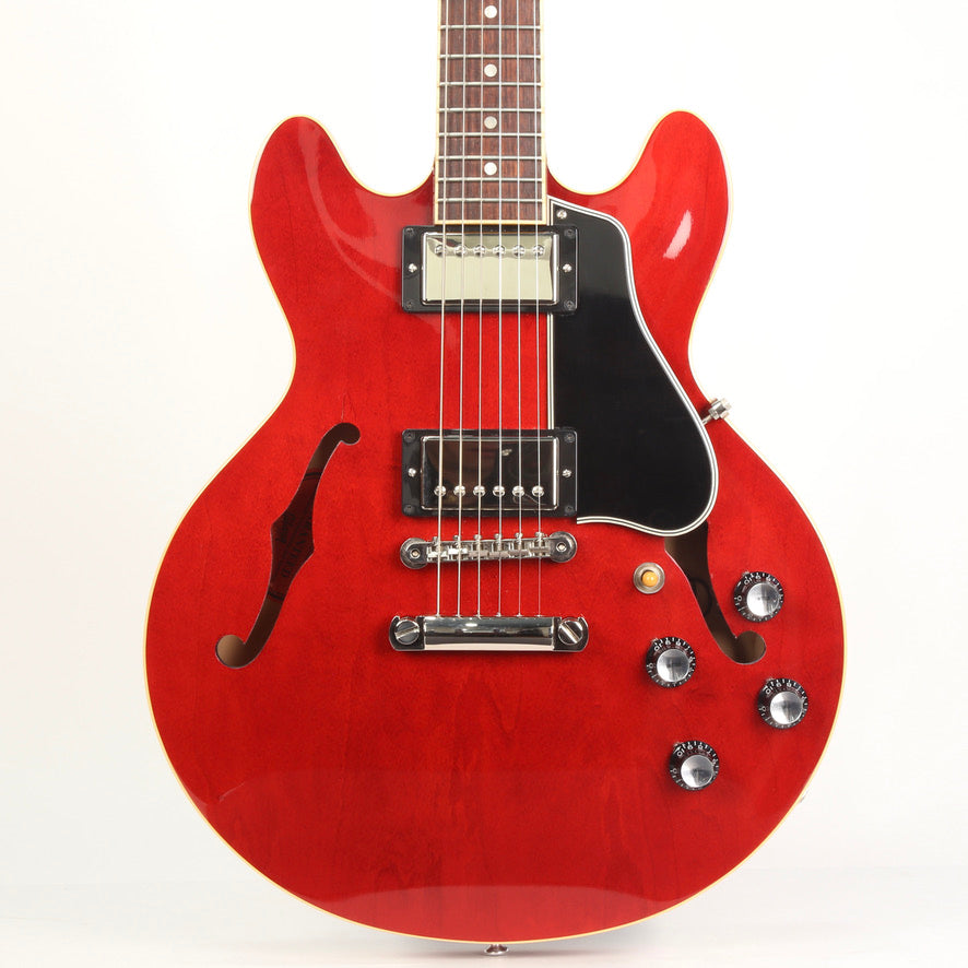 2008 Gibson ES-339 Custom Shop - Black Book Guitars