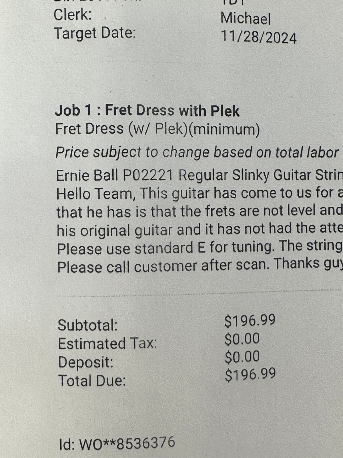 1991 Fender Stratocaster