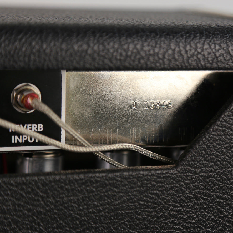 1966 Fender Deluxe Reverb Nickel