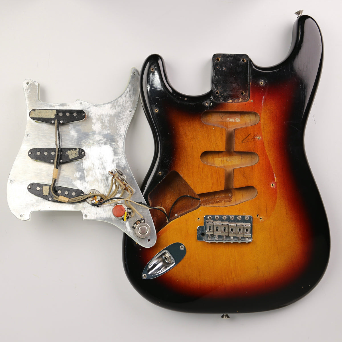 1963 Fender Stratocaster Lefty