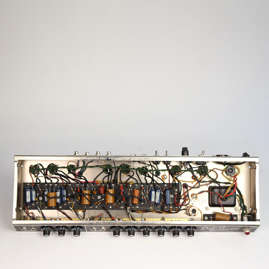 1966 Fender Deluxe Reverb Nickel