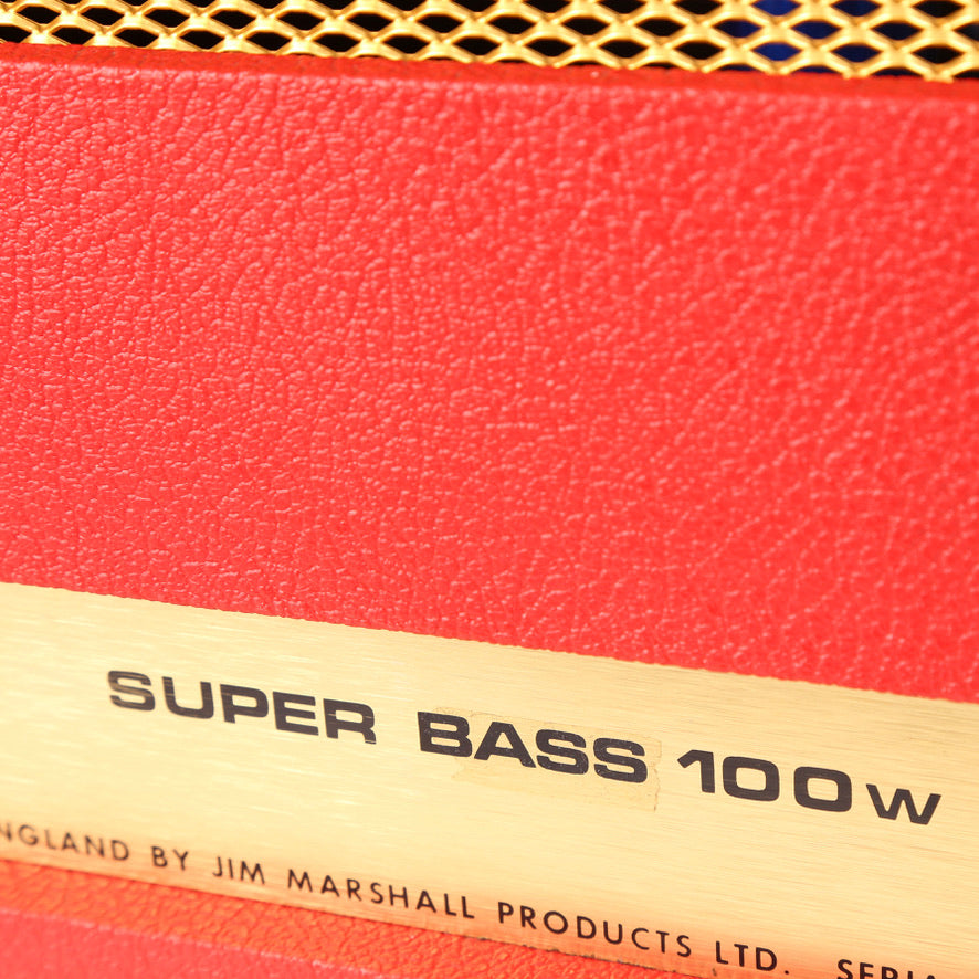 1970 Marshall Super Lead Bass