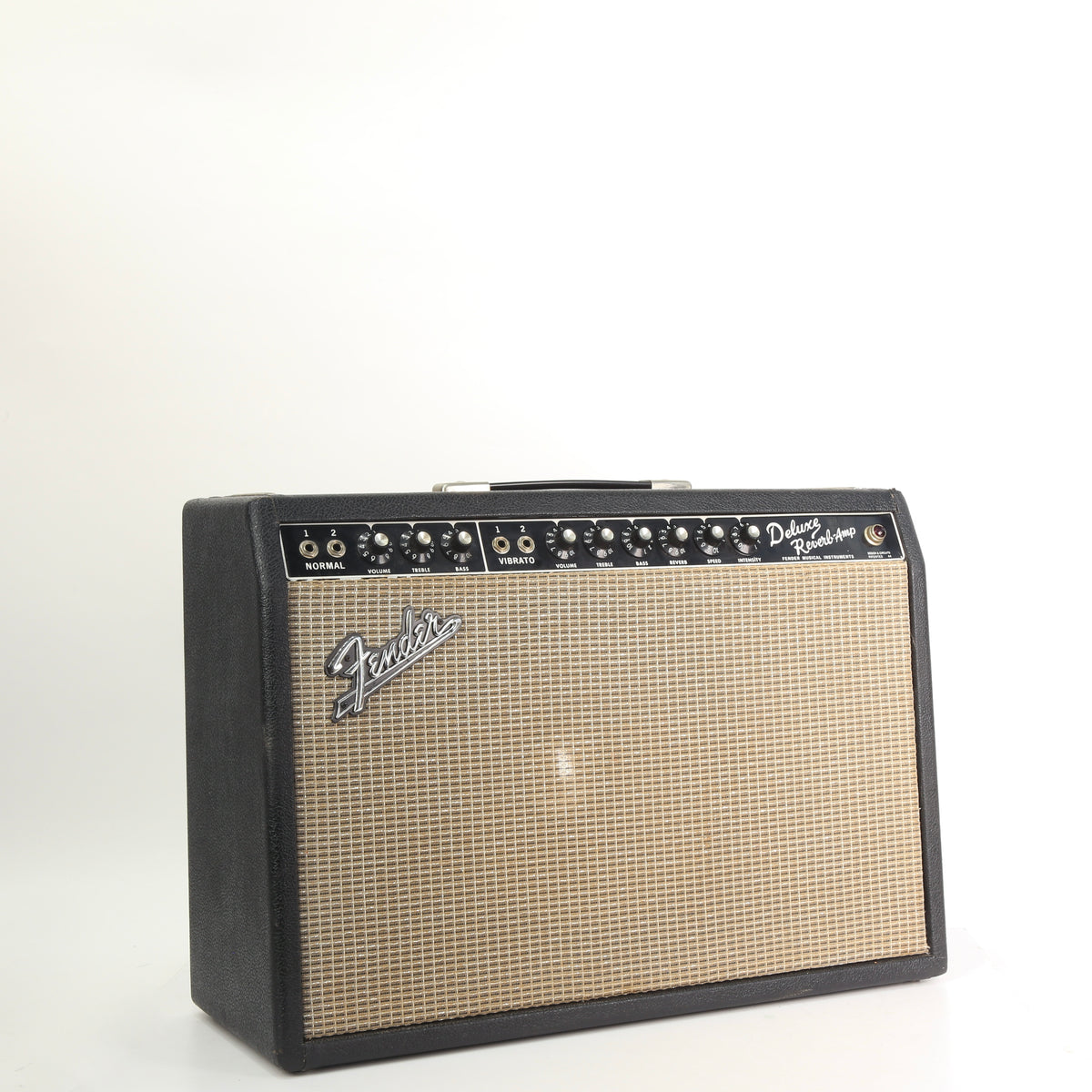 1965 Fender Deluxe Reverb Amp