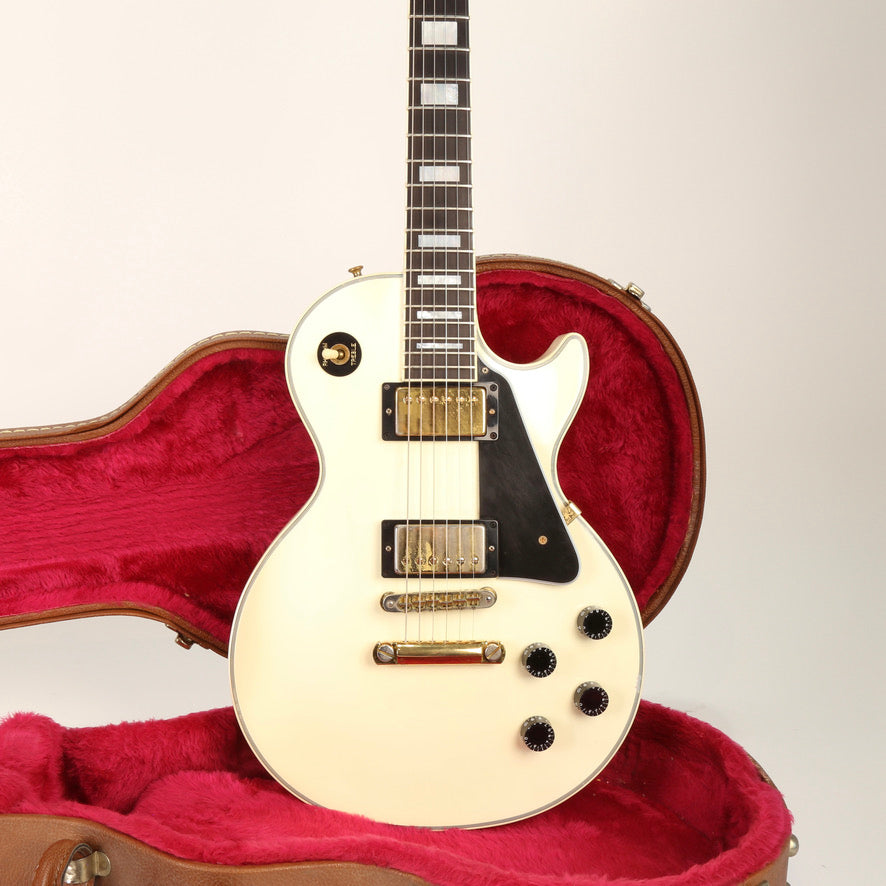 2001 Gibson Les Paul Custom - Black Book Guitars