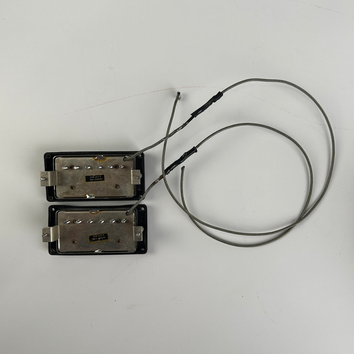 Gibson Pat No Pickups
