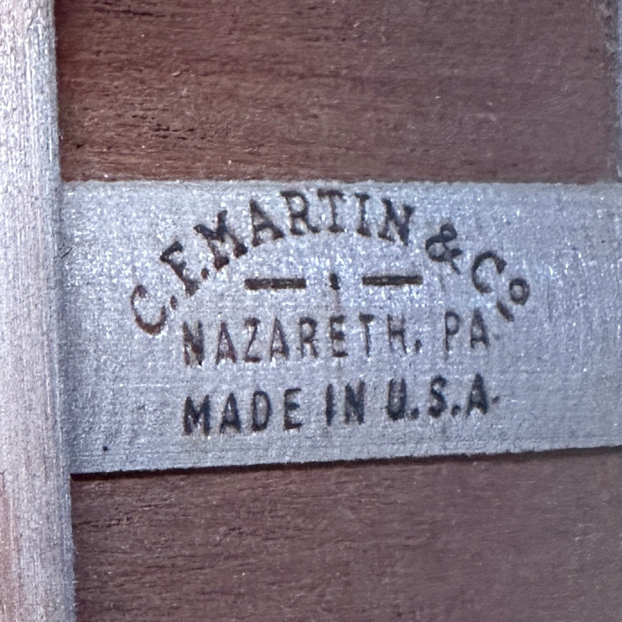 1966 Martin Mandolin