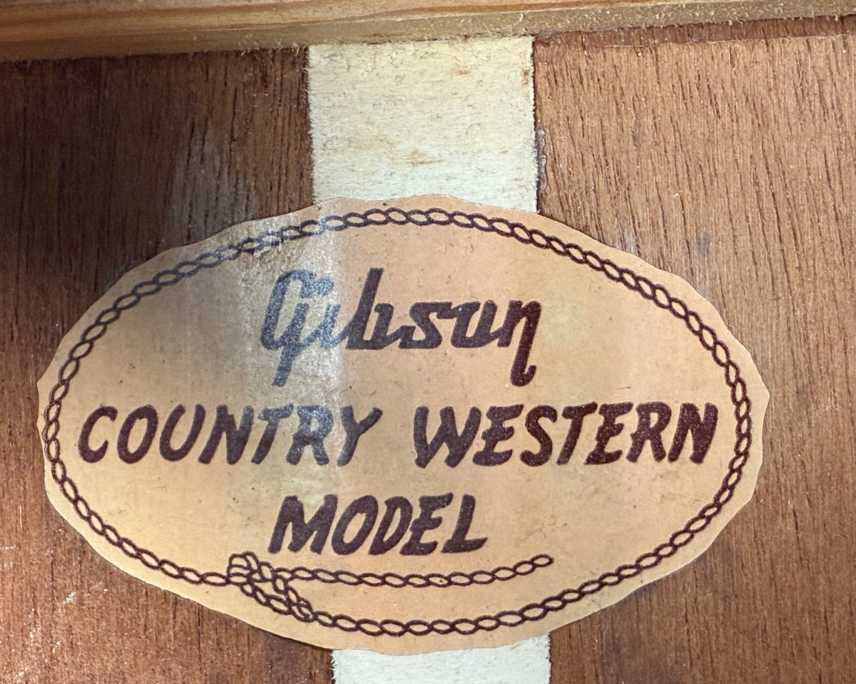 1968 Gibson Country Western