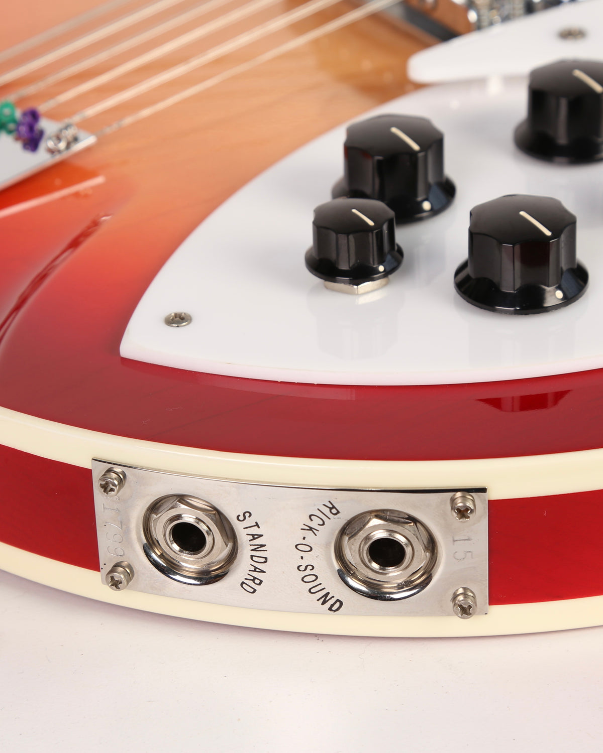 2015 Rickenbacker 1993 Plus 12