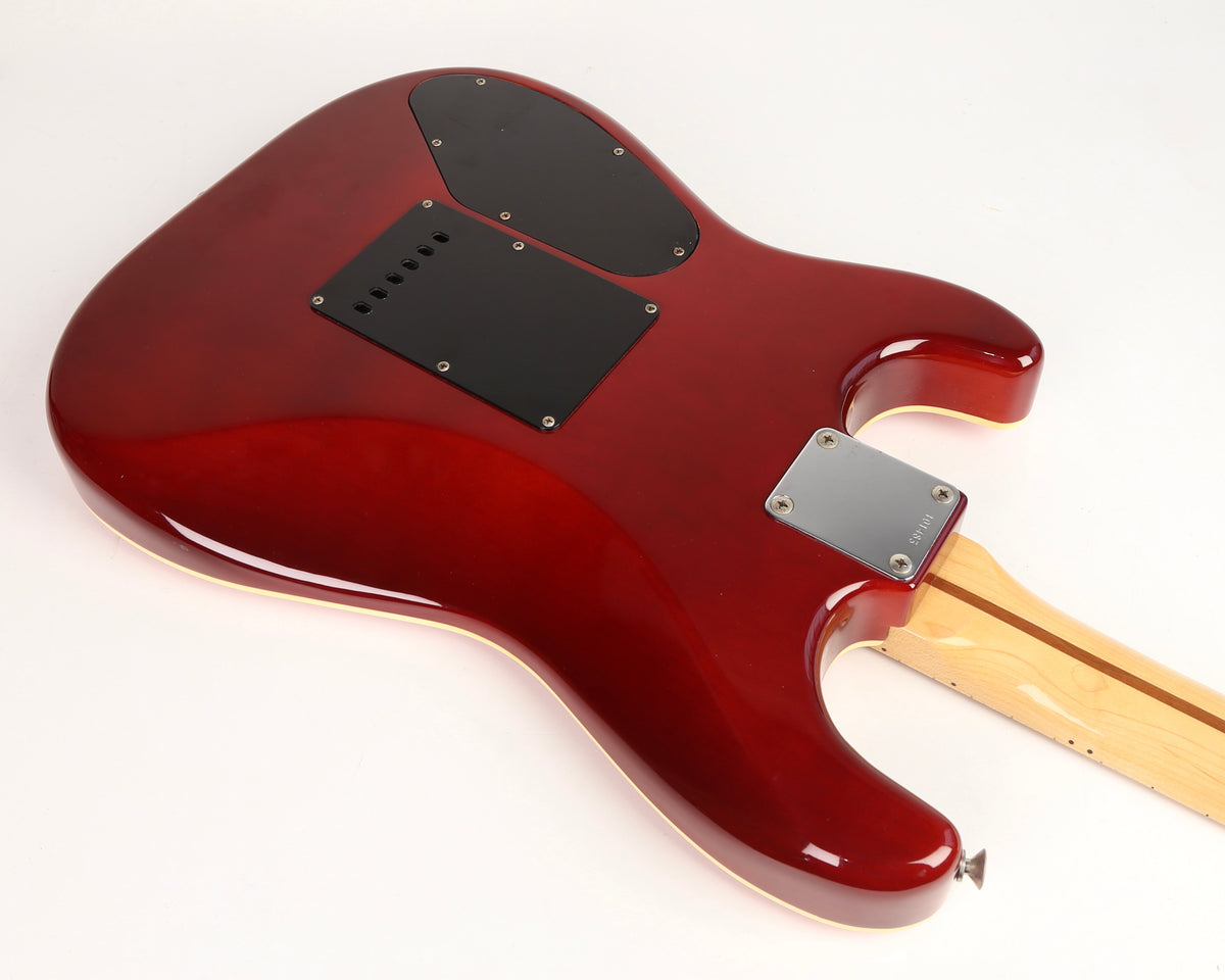 Robin reverse headstock