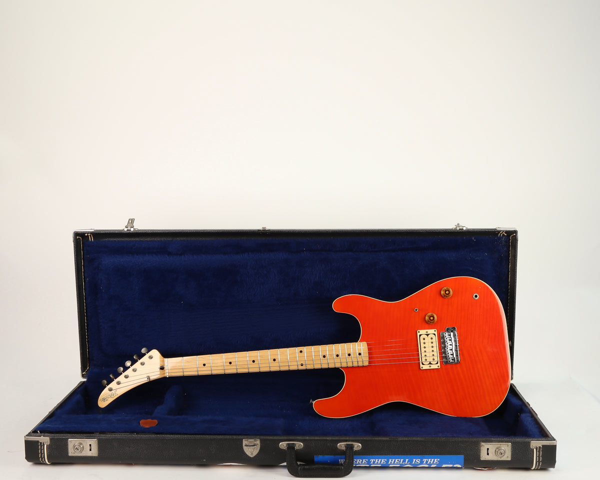 Robin reverse headstock